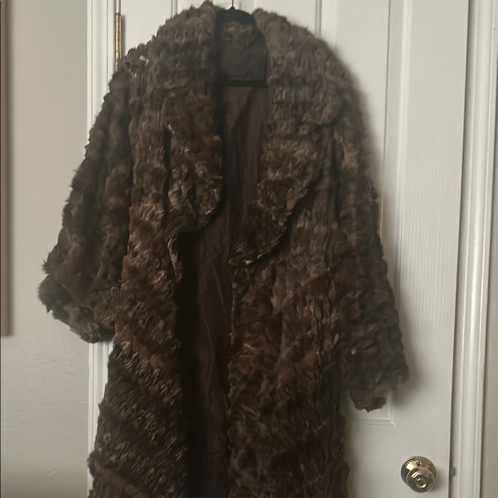 Vintage Fendi for the Bergdorf Goodman Fur Salon size XL
